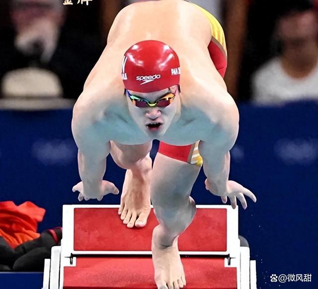 世界纪录刷新,游泳选手力压强敌! 世界纪录刷新,游泳选手力压强敌!